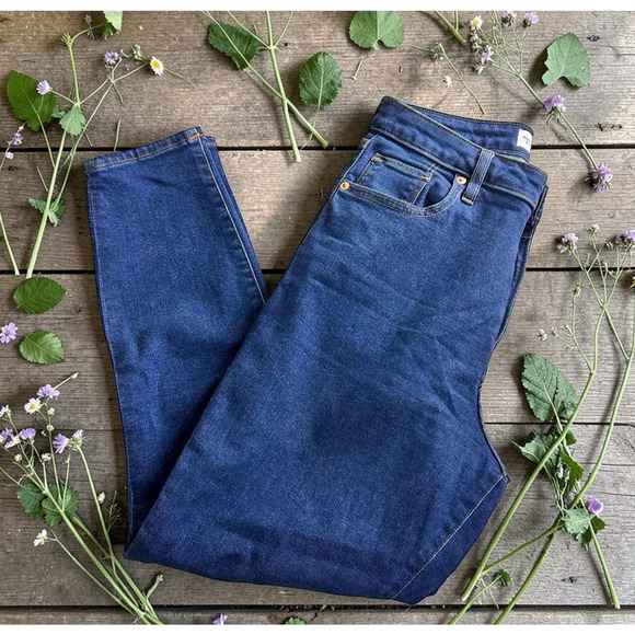 Abercrombie & Fitch Denim - Women's Abercrombie & Fitch The Super Skinny Ankle High Rise Jeans Sz 30 10 Reg